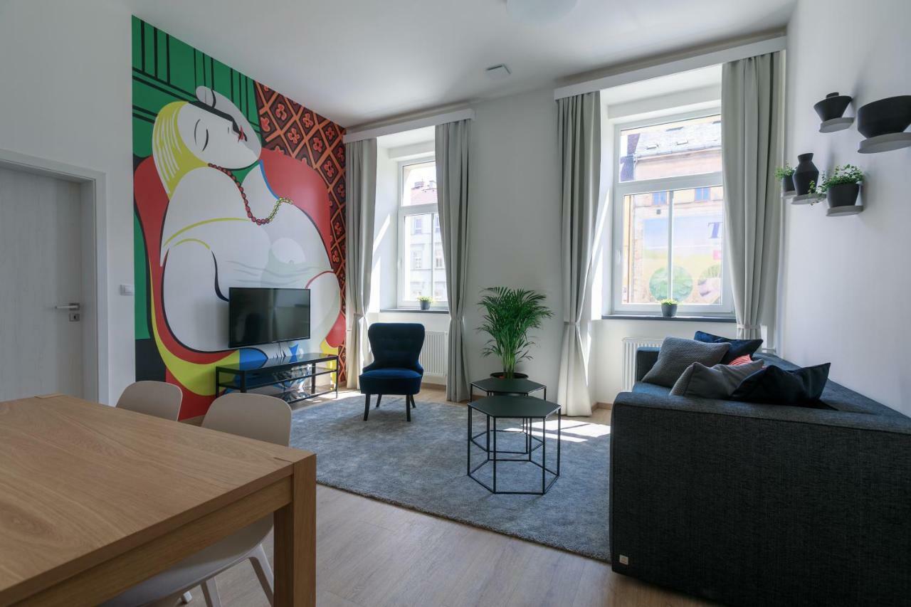Avantgarde Apartments Пилзен Екстериор снимка