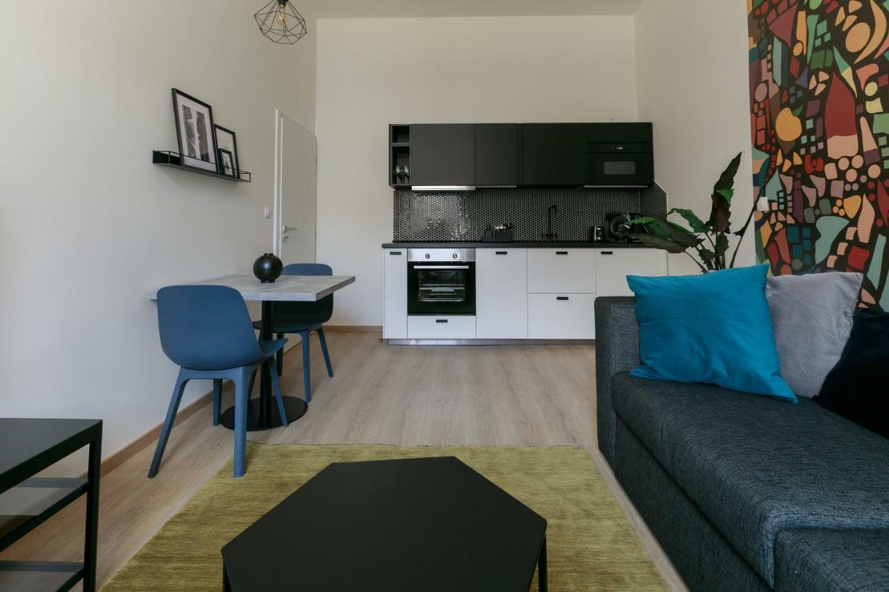 Avantgarde Apartments Пилзен Екстериор снимка