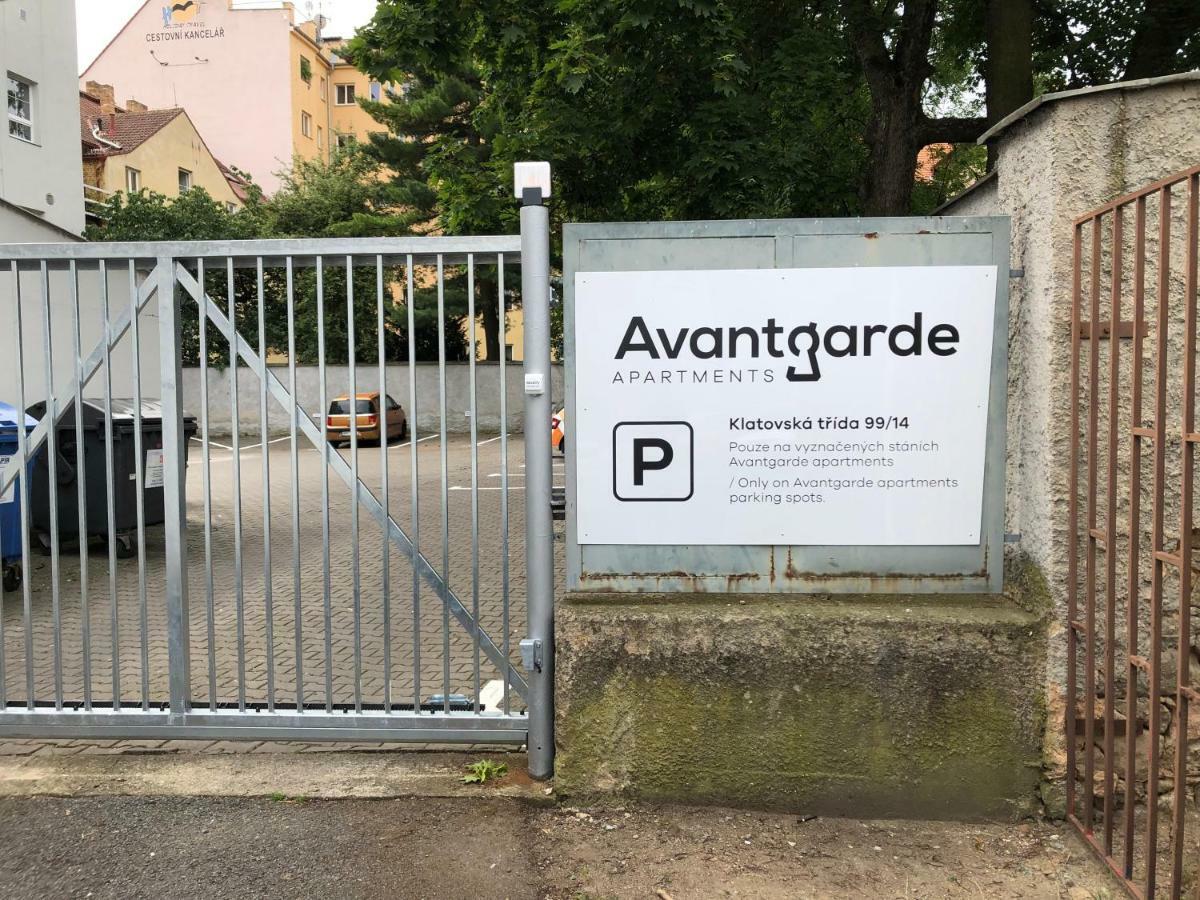 Avantgarde Apartments Пилзен Екстериор снимка